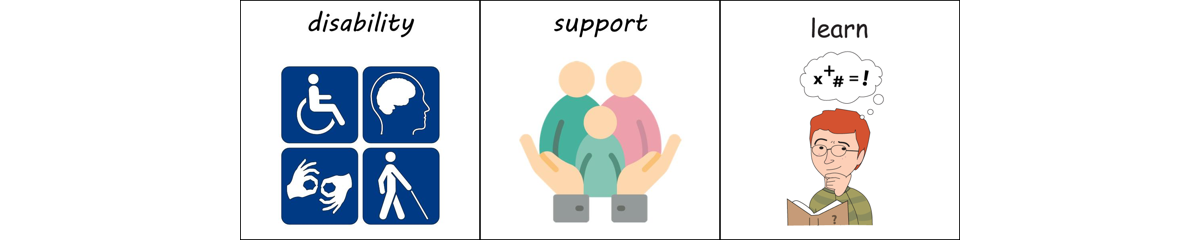 disability, support, learn