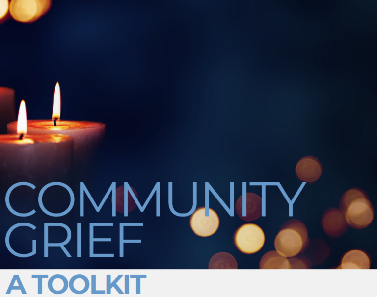 Community Grief Toolkit [Downloadable!] Grief Stories